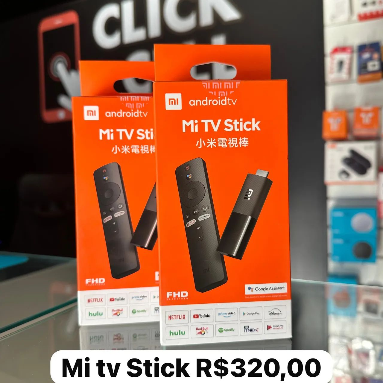 Mi tv Stick Original Lacrado 