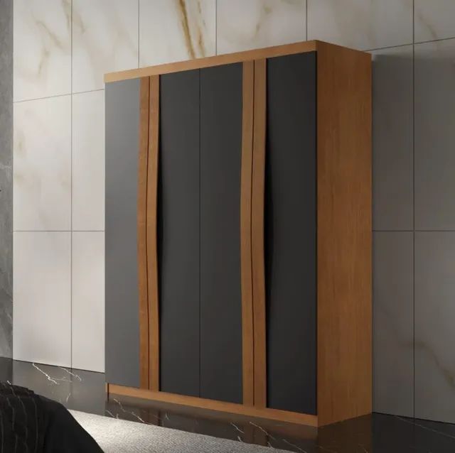 Guarda-Roupa 4 Portas Grécia - RUFATO - Foto 3