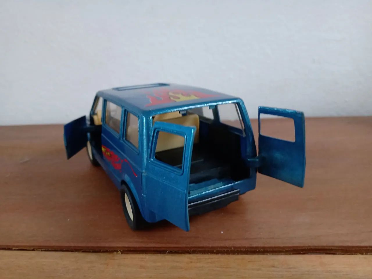 Caminhão de Brinquedo - Azul - Fireman - Foto 3