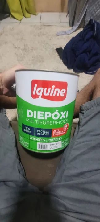 Tinta diepoxi 3.6l