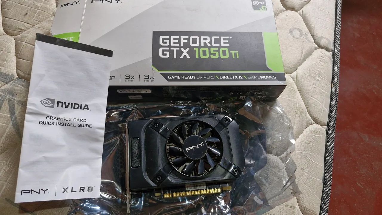 Gtx 1050 ti 4gb