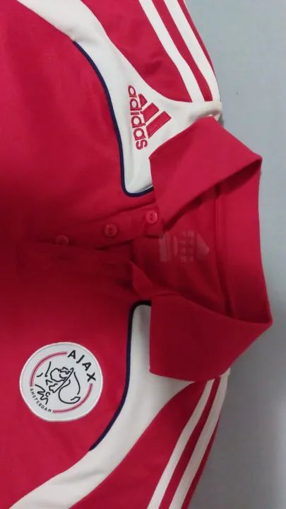 Camisa Ajax Adidas 08/09 G - Foto 2