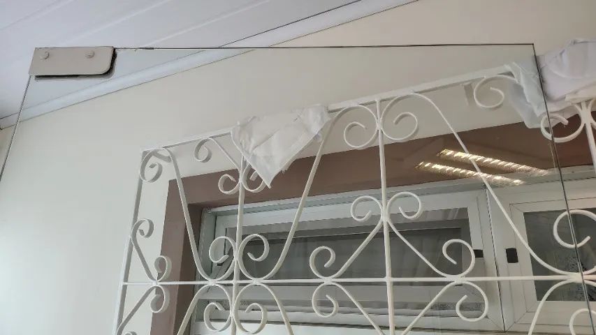 EXCELENTE PORTA VIDRO TEMPERADO INCOLOR 10 mm - Foto 3