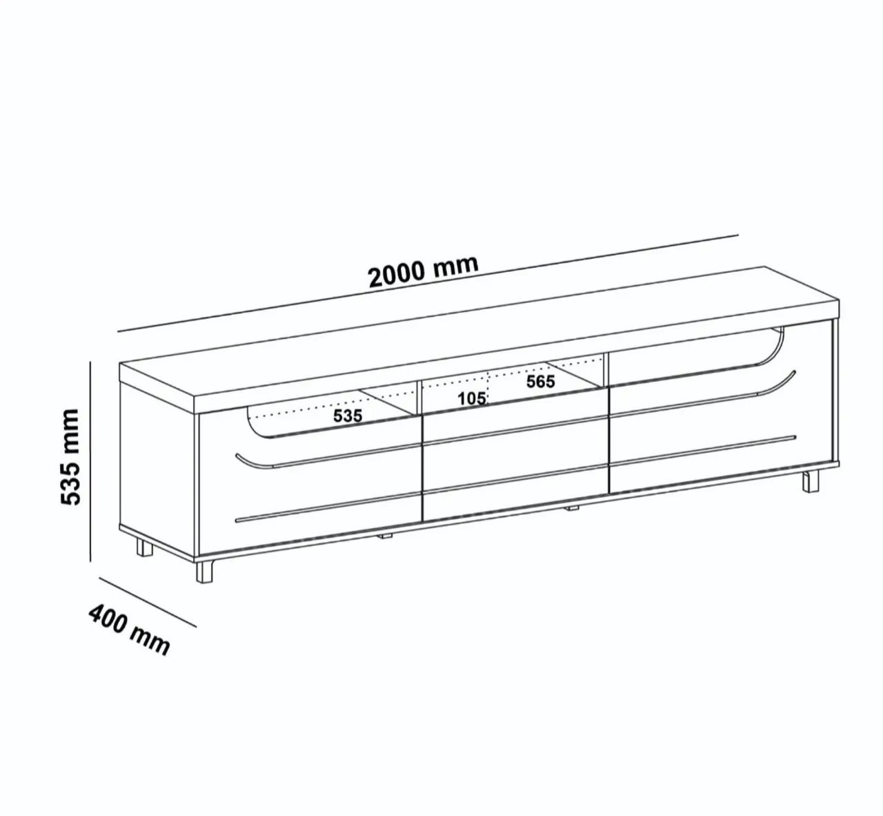 Promoção Rack 80" - Foto 2