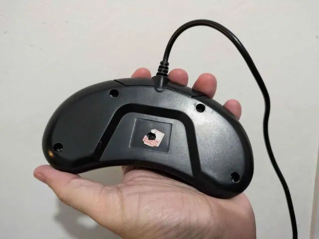 Controle Turbo Mega Drive 6 Botões - Foto 2