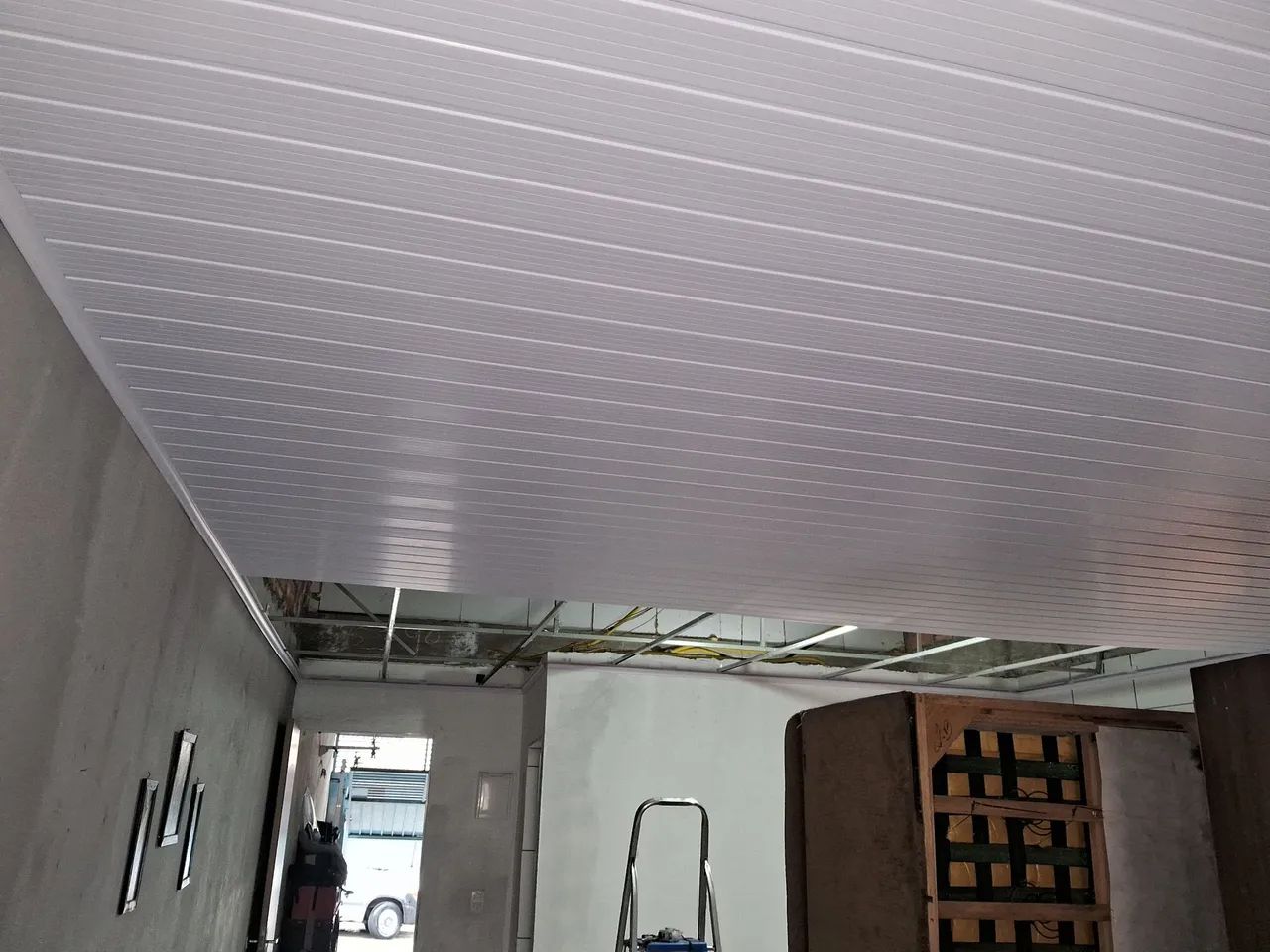 Brilho meta forro PVC  - Foto 5