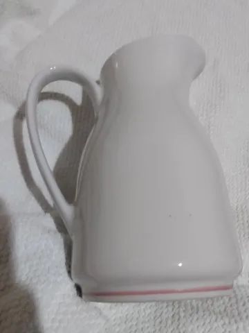 Jarra Antiga Ânfora Grande Porcelana  - Foto 2