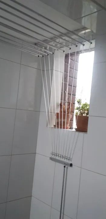 Varal de roupa sabre medidas projetado - Foto 3
