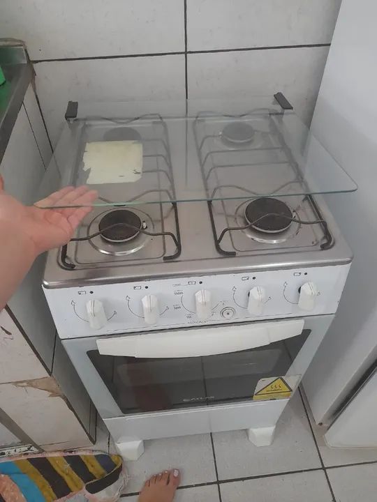 Fogão 4 Bocas - Foto 2