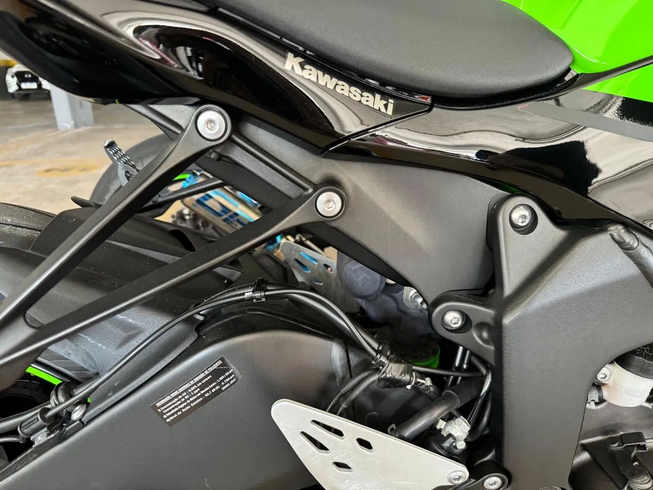KAWASAKI NINJA ZX-6R 636 KRT - Foto 13