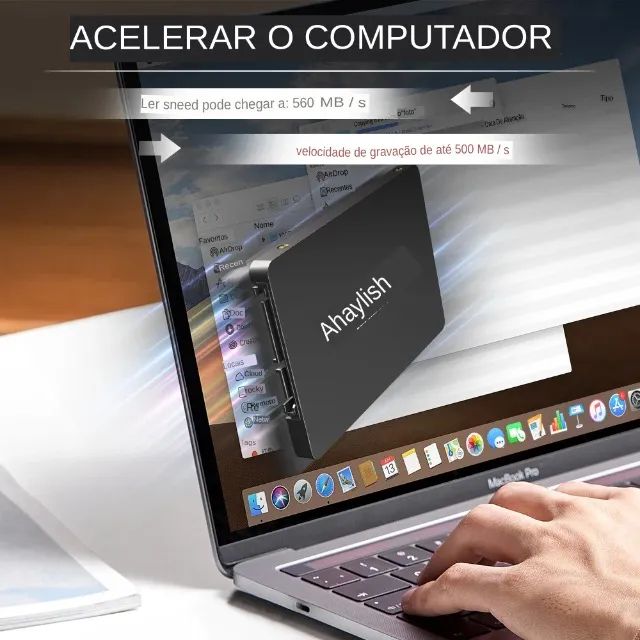 Ssd 128gb Xraydisk 2.5 Sata 3 Original Novo - Pronta Entrega - Foto 5