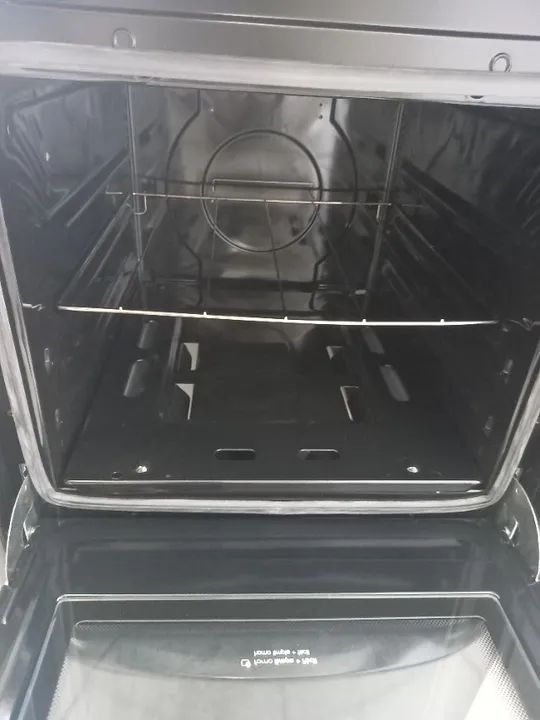 Fogão Consul 4 bocas com mesa de vidro - Seminovo  - Foto 3