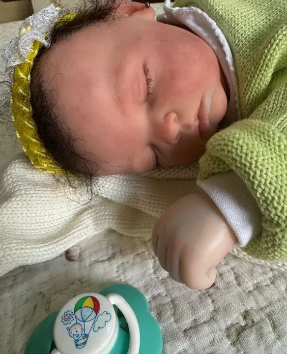 Bebê reborn - Estúdio Monickie Ürbanjos - Zoe - Foto 2