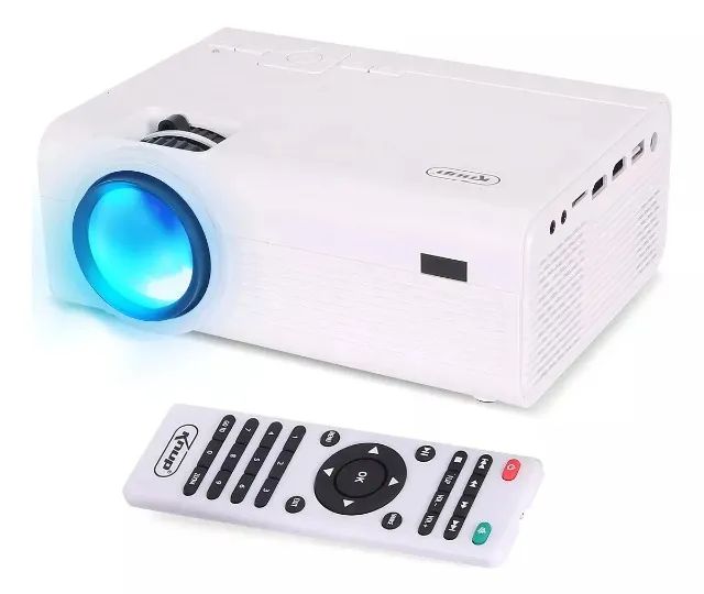 Projetor LED 1800 Lúmens Full HD 1080P HDMI/USB KP PJ002 Loja Coimbra Computadores Entrega