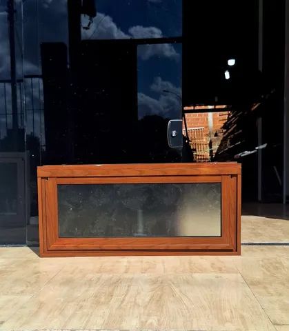 Maxim ar de alumínio amadeirado  - Foto 3