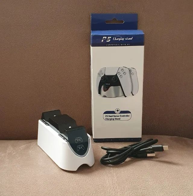 Base Carregadora PS5 Promoção - Foto 3