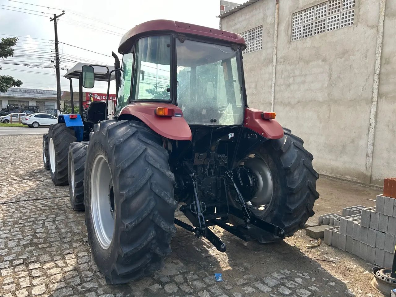 Trator case Farmal 95 cabinado - Foto 5