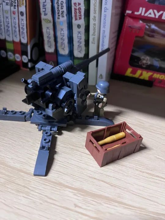Canhão de Lego 