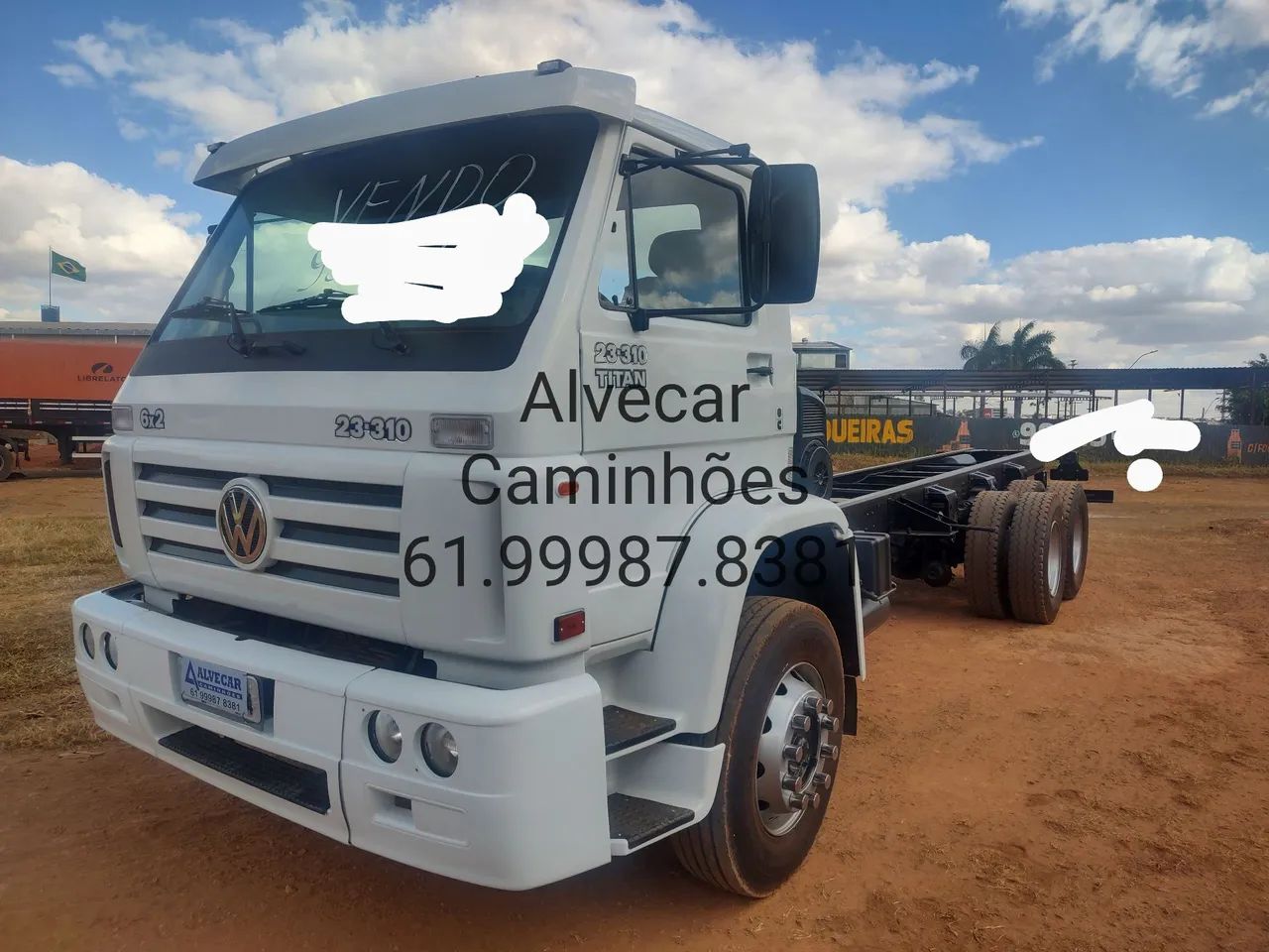 Vw 23310/03 truck chassis  - Foto 4