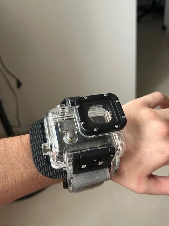 Kit GoPro Hero 4+ com 3 acessórios  - Foto 5