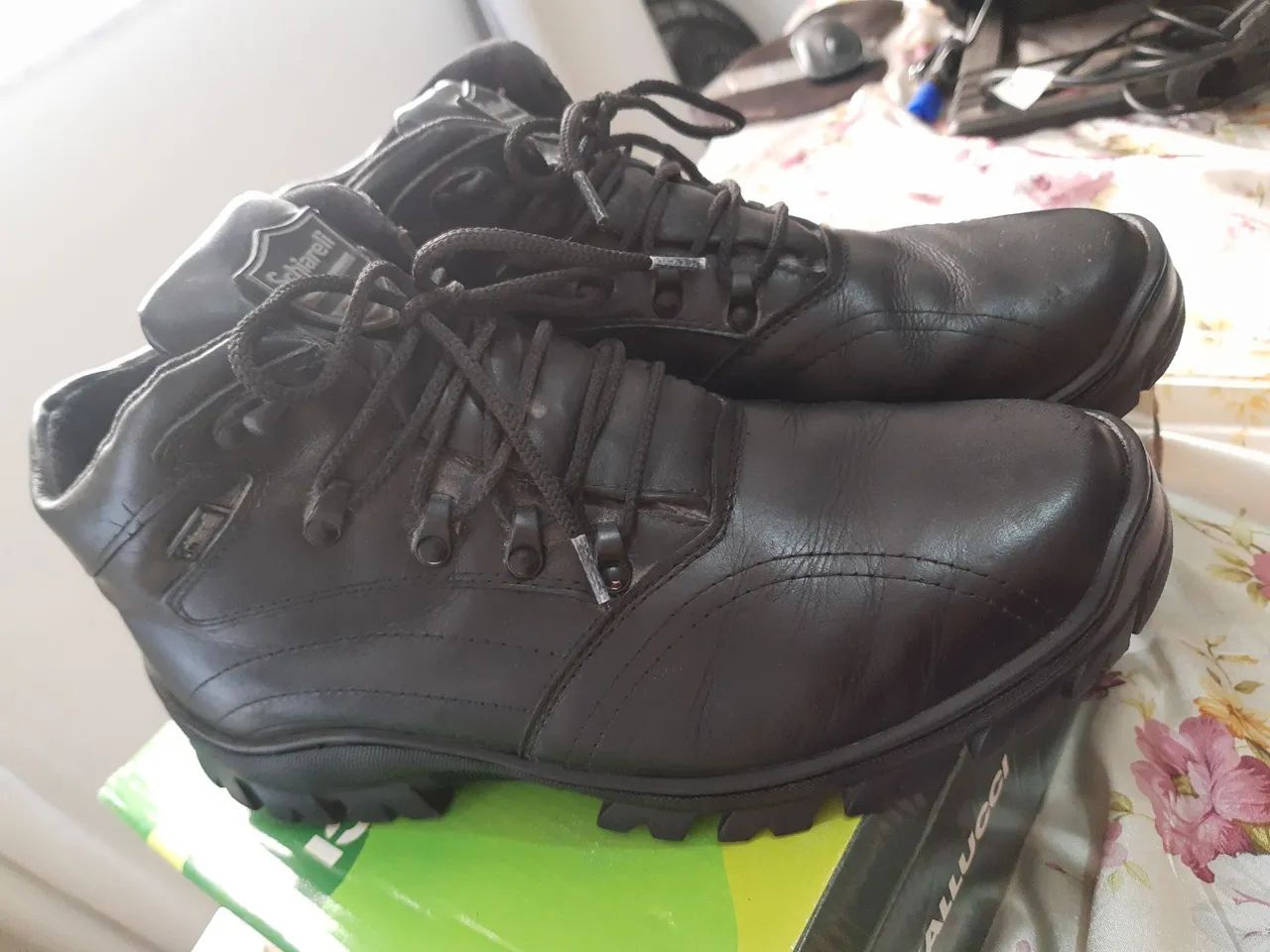 Bota em Couro Schiareli - Foto 2