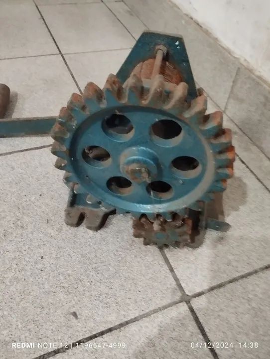 Moinho de Cana Garapeira manual - Foto 5