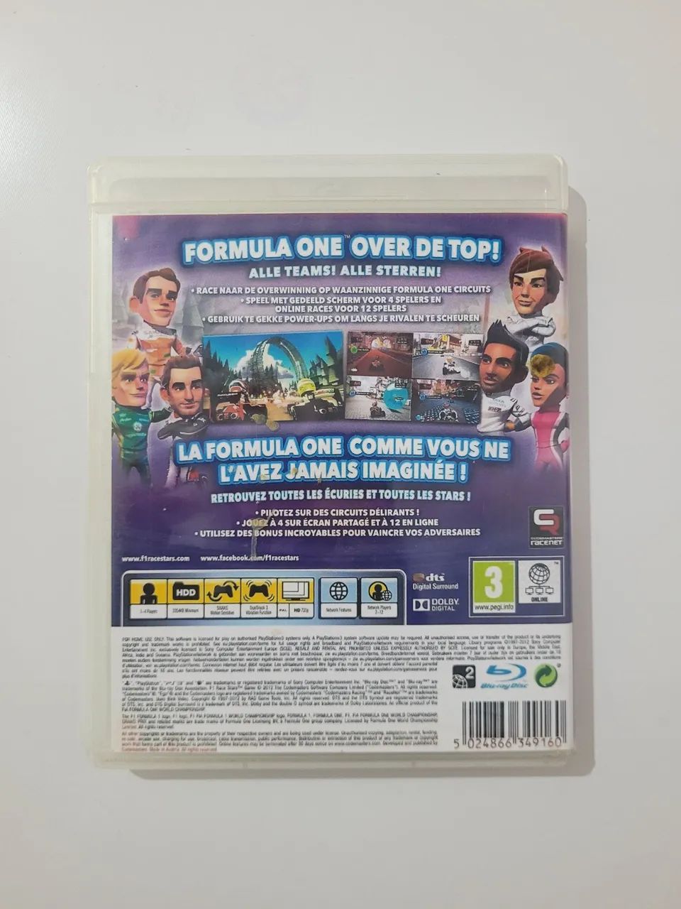 F1 Race Stars - PS3 - Foto 2