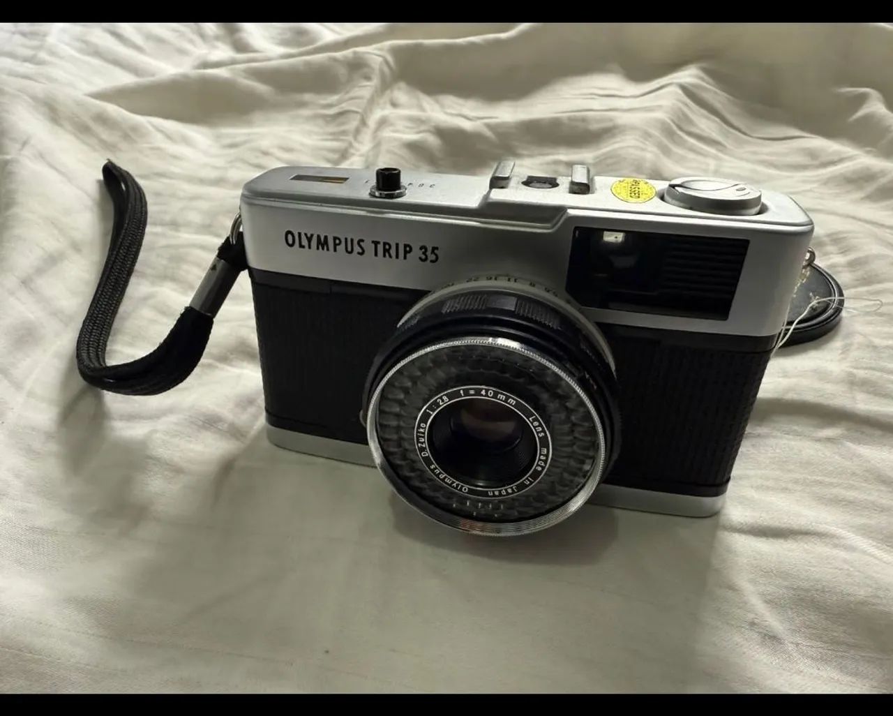 Olympus Trip 35 - Câmera Analógica Clássica - Foto 3