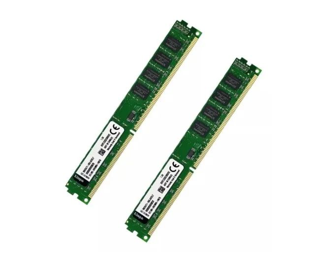 kit 16gb - Par de memórias 8gb originais Kingston DDR3
