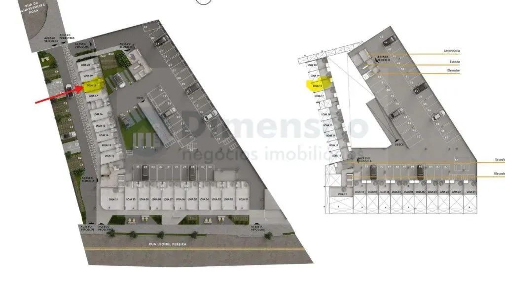 Loja na Cachoeira do Bom Jesus - Foto 4