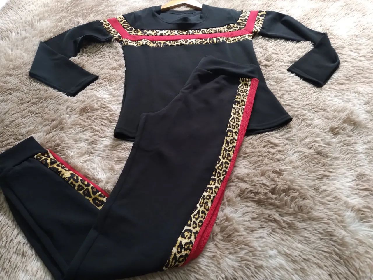 Conjunto feminino Tam M - Foto 3