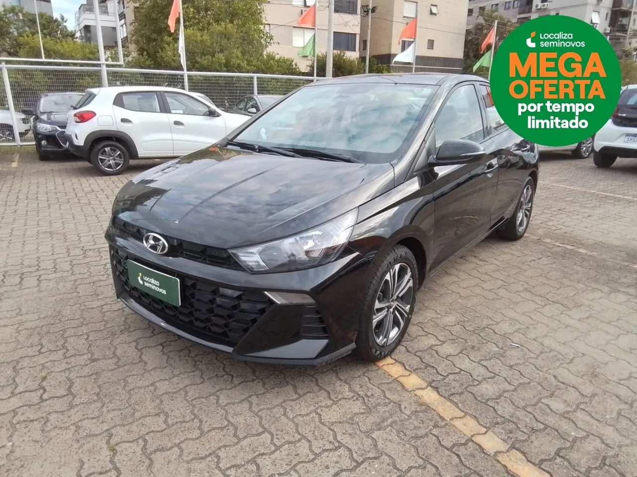 Hyundai Hb20s 2024 1.0 tgdi flex comfort plus automático