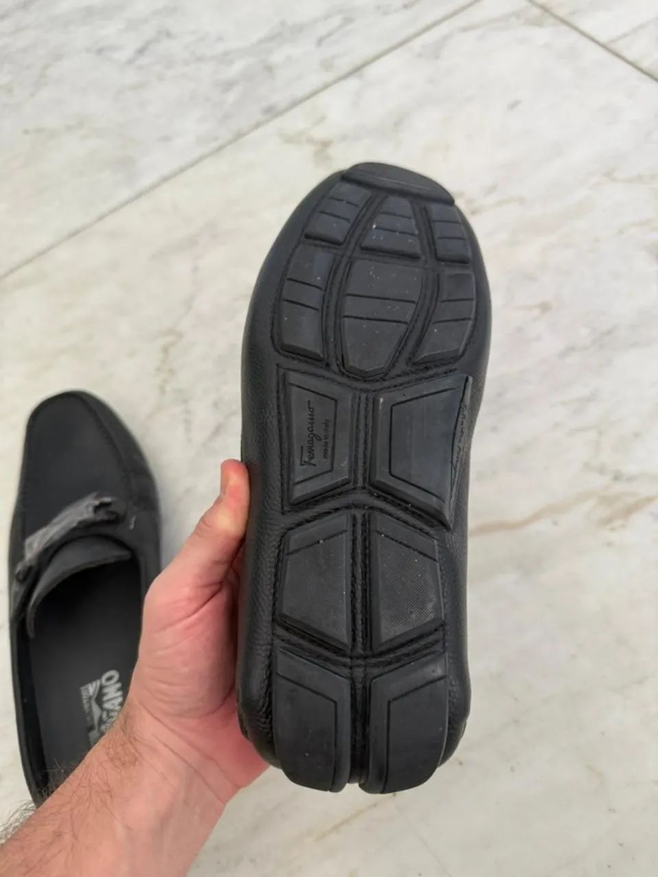 Mocassim Ferragamo - Pouco usado - Foto 4