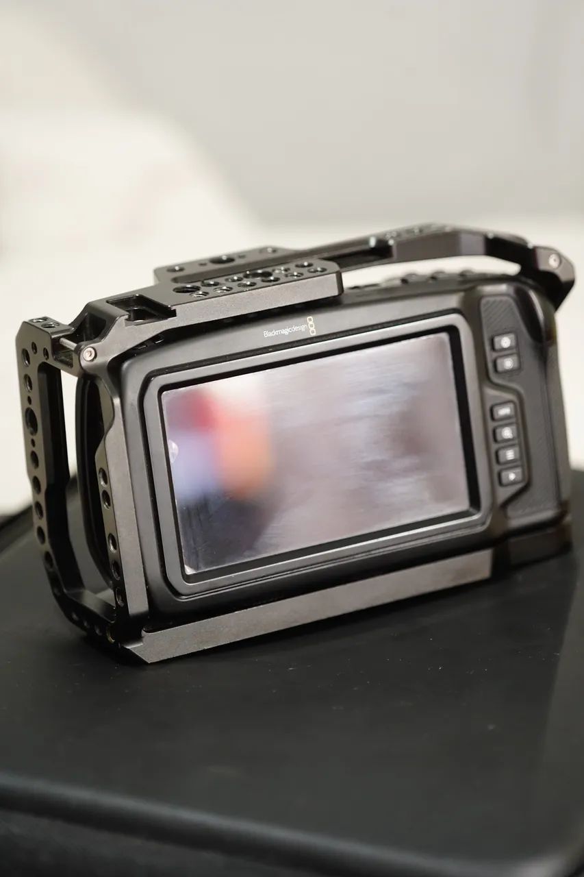 blackmagic pocket 4k + cage smallrig - Foto 2
