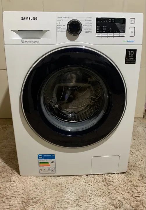 Máquina de Lavar Samsung 11kg Eco Bubble