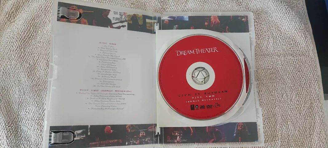 DVD Dream Theater - Live At Budokan (2 DVD) - Foto 3
