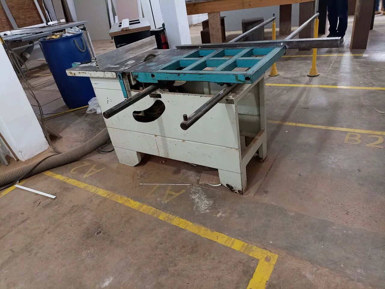 Serra de bancada industrial - Foto 2