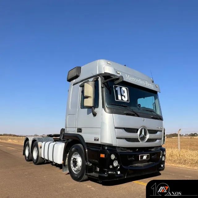 Cavalo Mecânico Mercedes-Benz Actros 2651 2019 - Foto 8