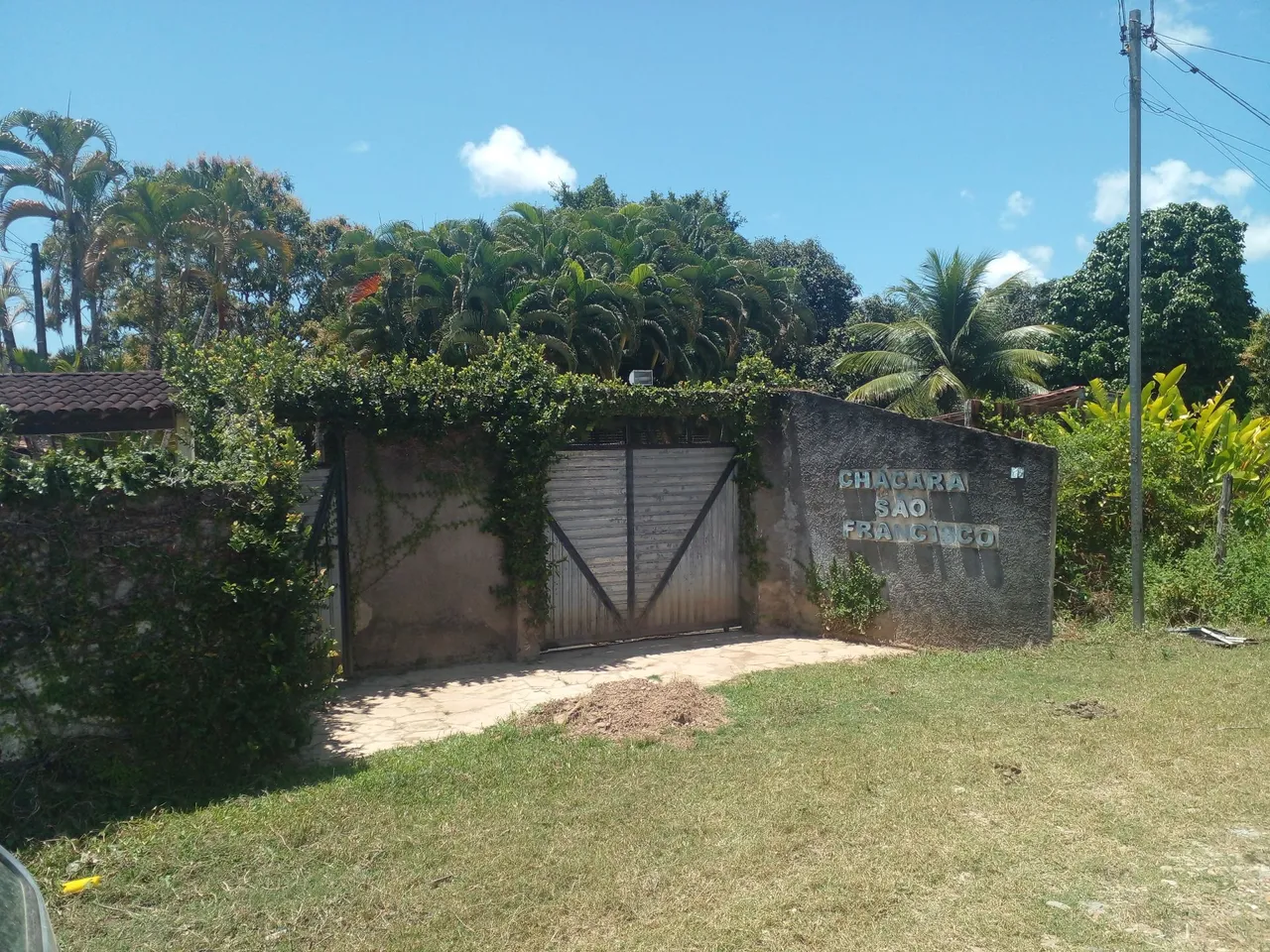 Vende se chácara