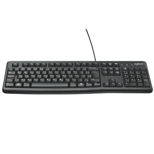 Teclado Office Logitech K120 - WZetta