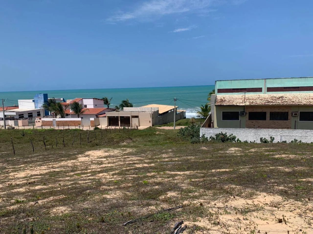 Terreno com vista mar - Tabatinga - local paradisíaco