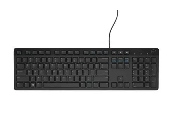 Teclado Marca DELL modelo KB216 em português, interface USB