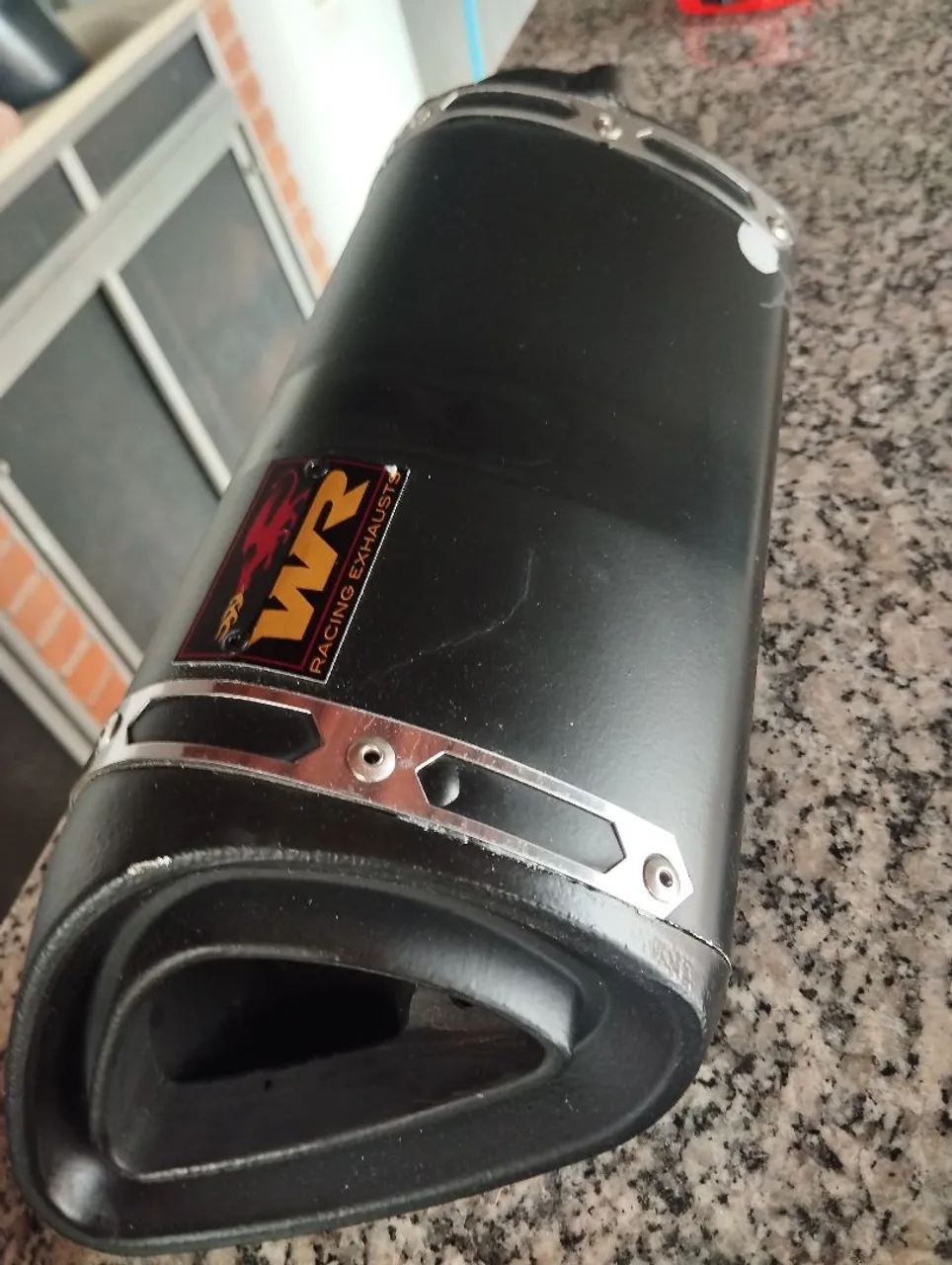 Escape WR Racing Exhaust - Moto MT 03 ou R3