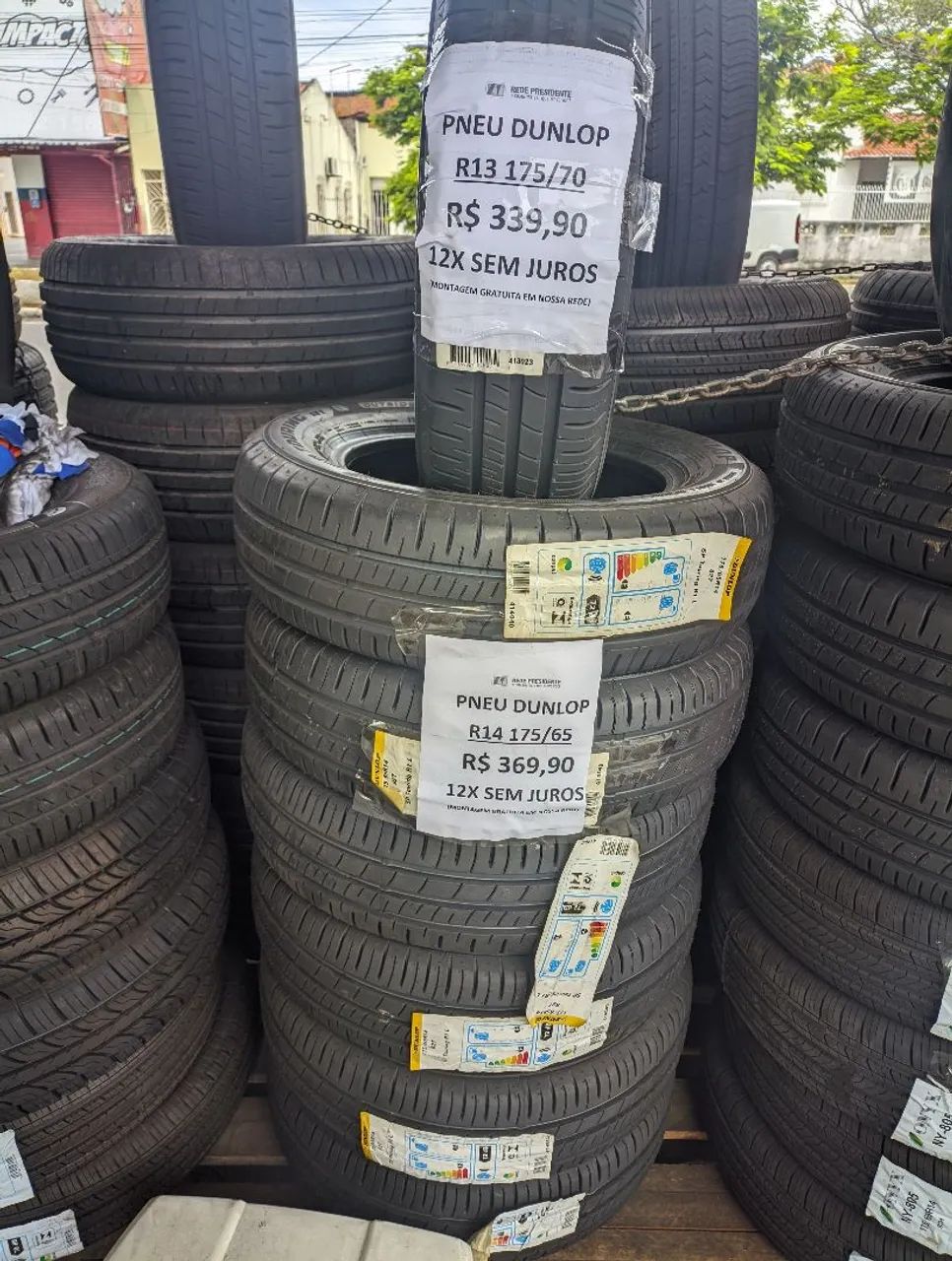 Pneus novos com preço imbatível - Foto 3