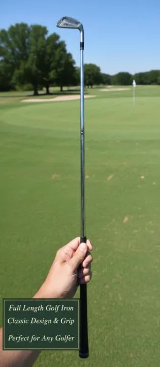 DECORAÇÂO Vintage  Jack Nicklaus Autógrafo 270  de Ferro 3-9 / Punho Original - Foto 3