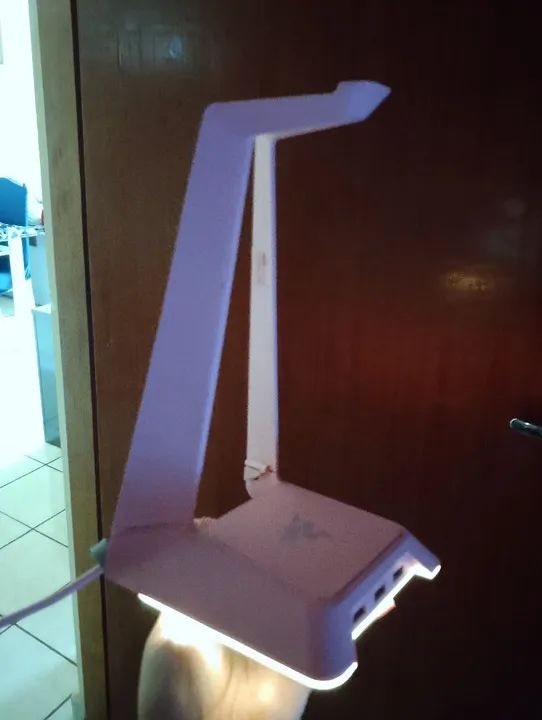 Suporte para Headset Razer Base Station quartz - Foto 5