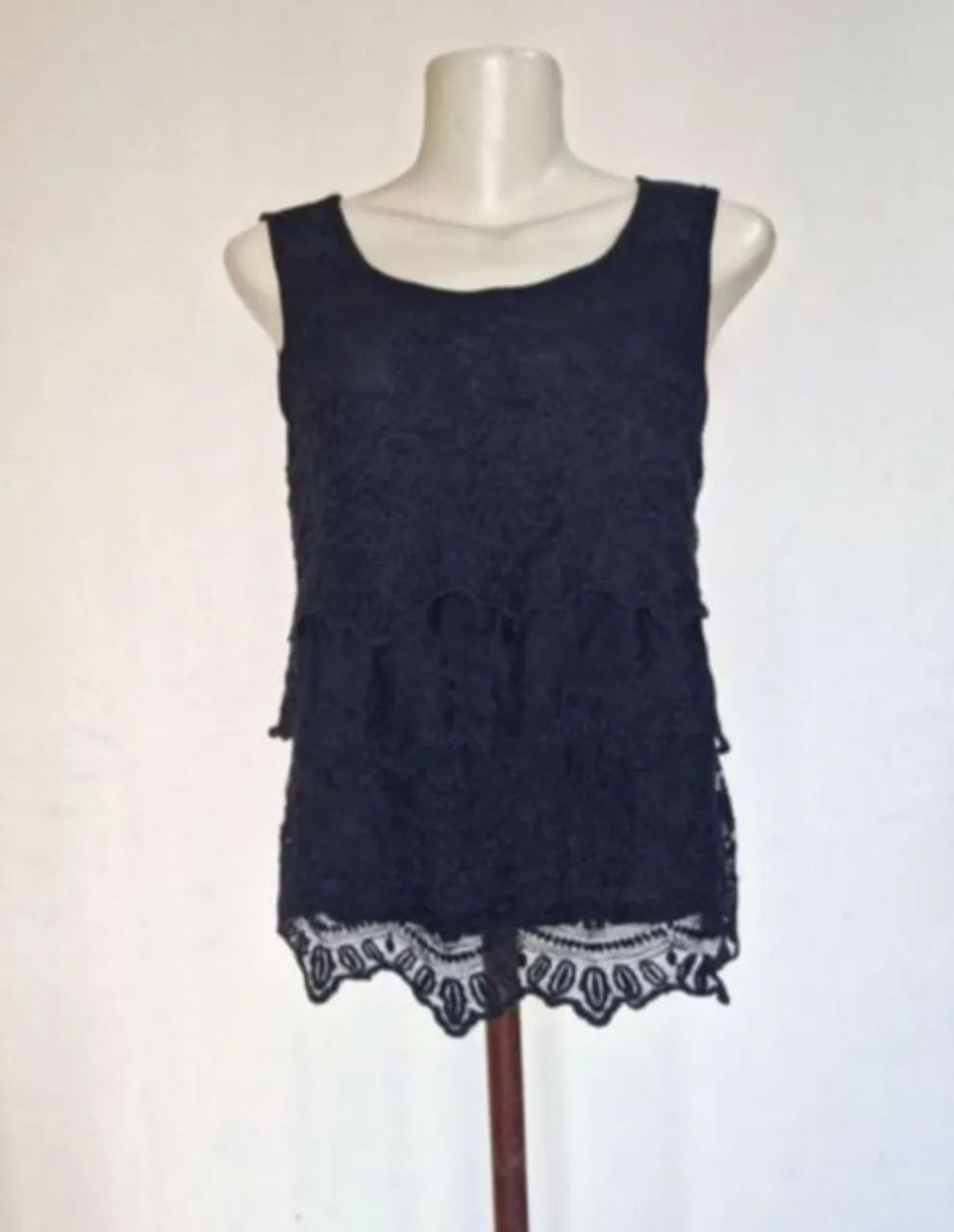Blusa renda forever 21 - Foto 2