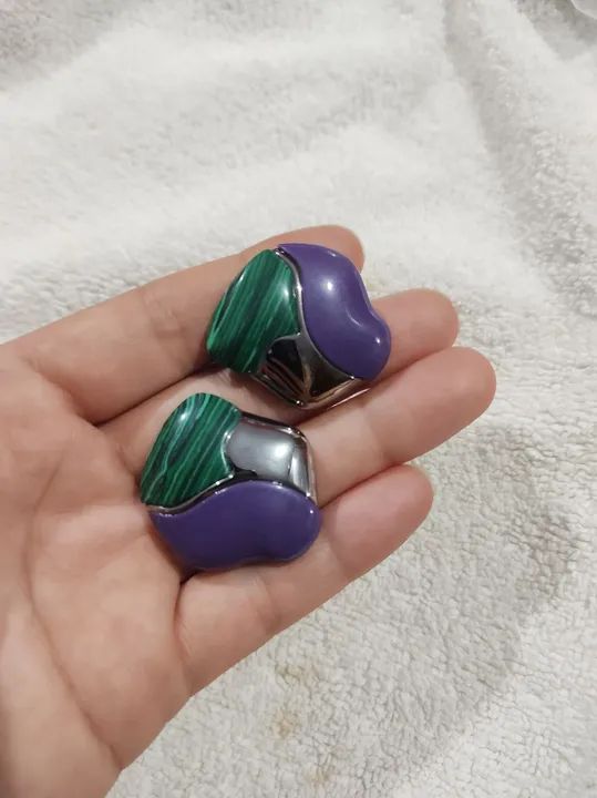 Jóias em Ródio negro Maria Dolores  - Foto 2