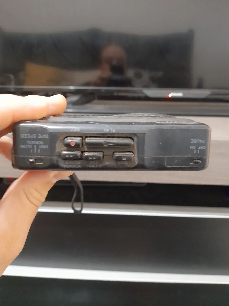 Gravador aiwa tp 500 no estado leia  - Foto 3