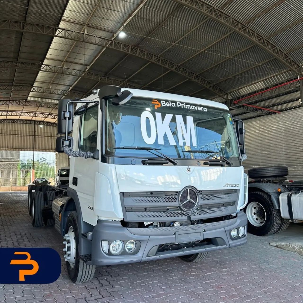Caminhão mercedes-benz atego 2429 ZERO KM 2025 - Foto 3